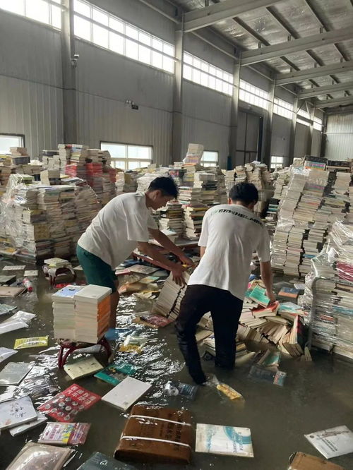 洪水襲擊河北涿州物流重鎮，近百家圖書庫房損失過億，災后重建與應急網站建設迫在眉睫