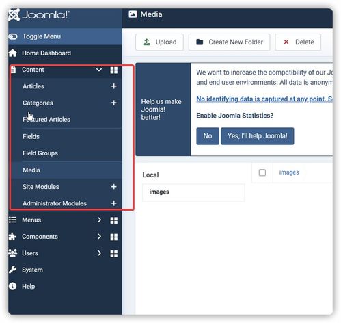 探索 joomla cms 打造個性化網站的利器